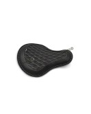 For Royal Enfield Classic 650 Genuine Leather Front Rider Seat Black Color