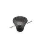 For Royal Enfield Classic 650 Genuine Leather Front Rider Seat Black Color