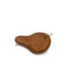 For Royal Enfield Classic 650 Genuine Leather Front Rider Seat Tan Color