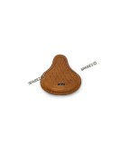 For Royal Enfield Classic 650 Genuine Leather Front Rider Seat Tan Color