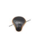 For Royal Enfield Classic 650 Genuine Leather Front Rider Seat Tan Color