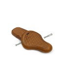 For Royal Enfield Classic 650 Genuine Leather Front and Rear Seat Tan Color