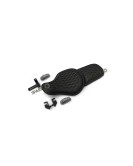 For Royal Enfield Classic 650 Genuine Leather Front and Rear Seat Black Color