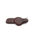 For Royal Enfield Classic 650 Genuine Leather Front and Rear Seat Antique Brown