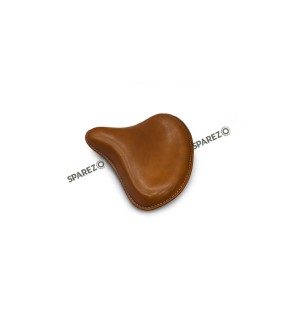 For Royal Enfield Classic 650 Front Rider American Type Solo Seat Tan Color