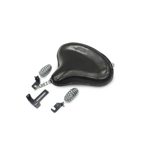 For Royal Enfield Classic 650 Front Rider American Type Solo Seat Black Color