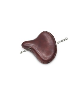 For Royal Enfield Classic 650 Front Rider American Type Solo Seat Antique Brown