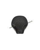 For Royal Enfield Classic 650 Genuine Leather Front Rider Seat Black 