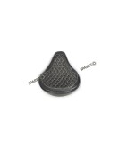 For Royal Enfield Classic 650 Genuine Leather Front Rider Seat Black 