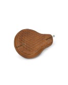 For Royal Enfield Classic 650 Genuine Leather Front Rider Seat Tan