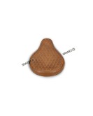 For Royal Enfield Classic 650 Genuine Leather Front Rider Seat Tan