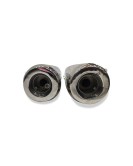 For Royal Enfield Classic 650 Atlas Red Rooster Exhaust Silencer Polished