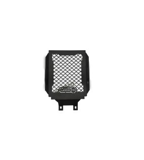 For Royal Enfield Classic 650 Stainless Steel Radiator Guard Black
