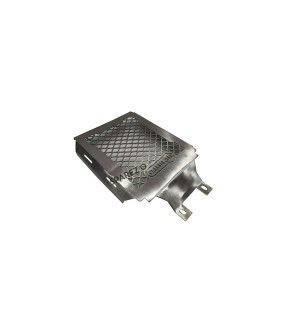 For Royal Enfield Classic 650 Stainless Steel Radiator Guard Silver