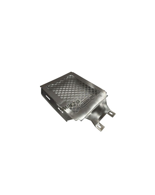 For Royal Enfield Classic 650 Stainless Steel Radiator Guard Silver