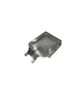 For Royal Enfield Classic 650 Stainless Steel Radiator Guard Silver