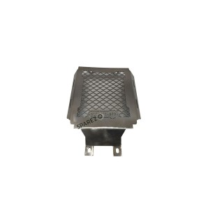 For Royal Enfield Classic 650 Stainless Steel Radiator Guard Silver