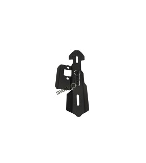 For Royal Enfield Classic 650 Master Cylinder Guard and Reservoir Cap Guard Black