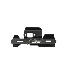 For Royal Enfield Classic 650 Master Cylinder Guard and Reservoir Cap Guard Black