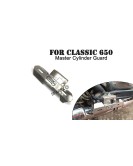 For Royal Enfield Classic 650 3 Pcs Accessories Combo Pack Silver