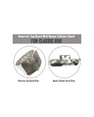 For Royal Enfield Classic 650 3 Pcs Accessories Combo Pack Silver