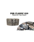 For Royal Enfield Classic 650 3 Pcs Accessories Combo Pack Silver