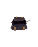 For Royal Enfield Classic 650 Military Pannier Bags Black and Golden With Mounting
