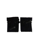 For Royal Enfield Classic 650 Military Pannier Bags Black Color With Mounting
