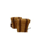 For Royal Enfield Classic 650 Military Pannier Bags Desert Color with Mounting