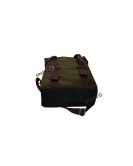 For Royal Enfield Classic 650 Military Pannier Bags Olive Color with Mounting