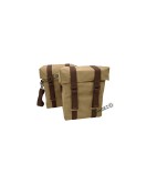 For Royal Enfield Classic 650 Military Pannier Bags Sand Color with Mounting