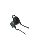 For Royal Enfield CLASSIC 650 Touring Backrest With Luggage Rack Black