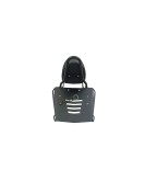 For Royal Enfield CLASSIC 650 Touring Backrest With Luggage Rack Black