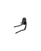 For Royal Enfield CLASSIC 650 Black Rear Backrest With Pad