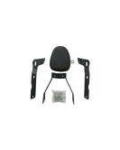 For Royal Enfield CLASSIC 650 Black Rear Backrest With Pad