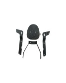 For Royal Enfield CLASSIC 650 Black Rear Backrest With Pad