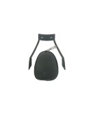 For Royal Enfield CLASSIC 650 Black Rear Backrest With Pad