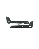 For Royal Enfield CLASSIC 650 Black Rear Backrest With Pad