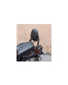 For Royal Enfield CLASSIC 650 Black Rear Backrest With Pad