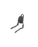 For Royal Enfield CLASSIC 650 Sissy Bar With Backrest Black