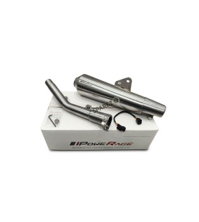 Fit For Royal Enfield Bear 650 Powerage Exhaust Silencer Matt