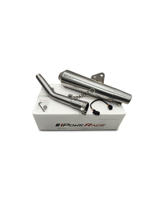 Fit For Royal Enfield Bear 650 Powerage Exhaust Silencer Matt