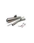 Fit For Royal Enfield Bear 650 Powerage Exhaust Silencer Matt