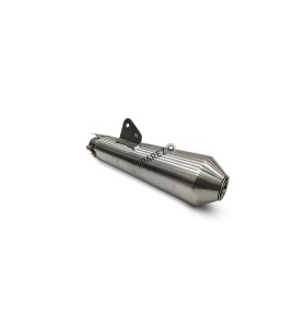 Fit For Royal Enfield Bear 650 Powerage Exhaust Silencer Matt
