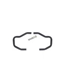 Fit For Royal Enfield Goan Classic 350 Crash Bar Engine Guard Black