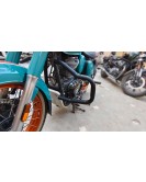 Fit For Royal Enfield Goan Classic 350 Crash Bar Engine Guard Black
