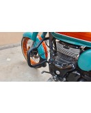Fit For Royal Enfield Goan Classic 350 Crash Bar Engine Guard Black