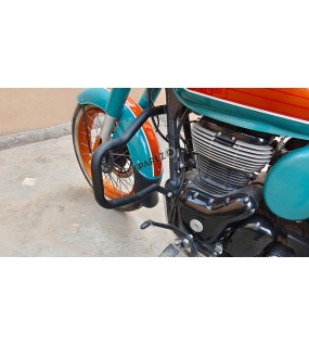 Fit For Royal Enfield Goan Classic 350 Crash Bar Engine Guard Black