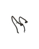 Fit For Royal Enfield Goan Classic 350 Pannier Mounting Rails Black