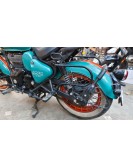 Fit For Royal Enfield Goan Classic 350 Pannier Mounting Rails Black